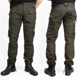 Pantalones  Alternative , Verde oliva oscuro