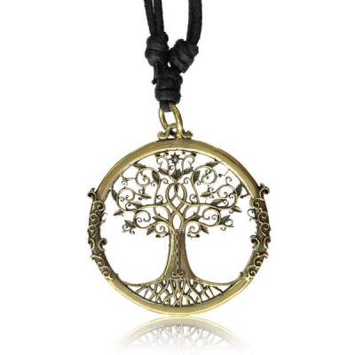\'\'Tree of life\'\' necklace
