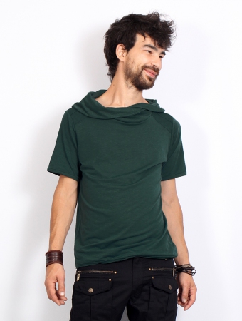 Camiseta \ Moëkko\ , Verde pato