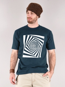 Camiseta \ psyche spiral\ 