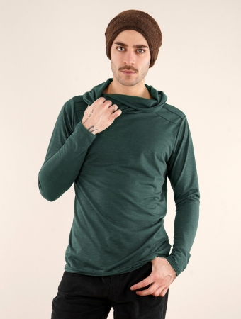 Camiseta de manga larga \ Mokko\ , Verde pato