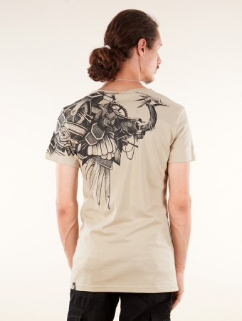 Camiseta Plazmalab \ Ostrich\ , color arena