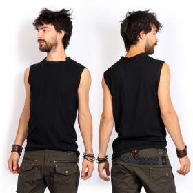 Camiseta sin mangas \ Blended\ , Negro