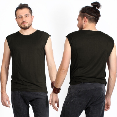 Camiseta sin mangas \ Kinetic Basic\ , Negro