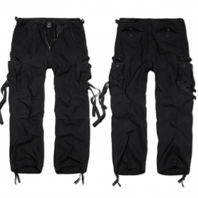 Combat trousers Surplus \"Cargo M65 Vintage\", Black