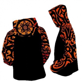 GadoGado Jacket roundhood \ Ariinuii\ , Orange black