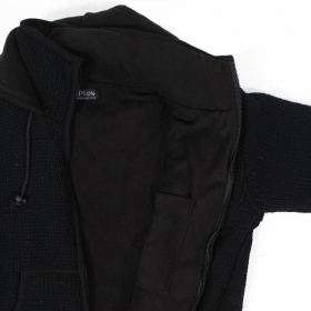 \"Kamäl\" coat, Black