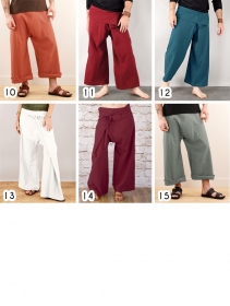 Pantalones anchos unisex \ Thaï\ , en muchos colores