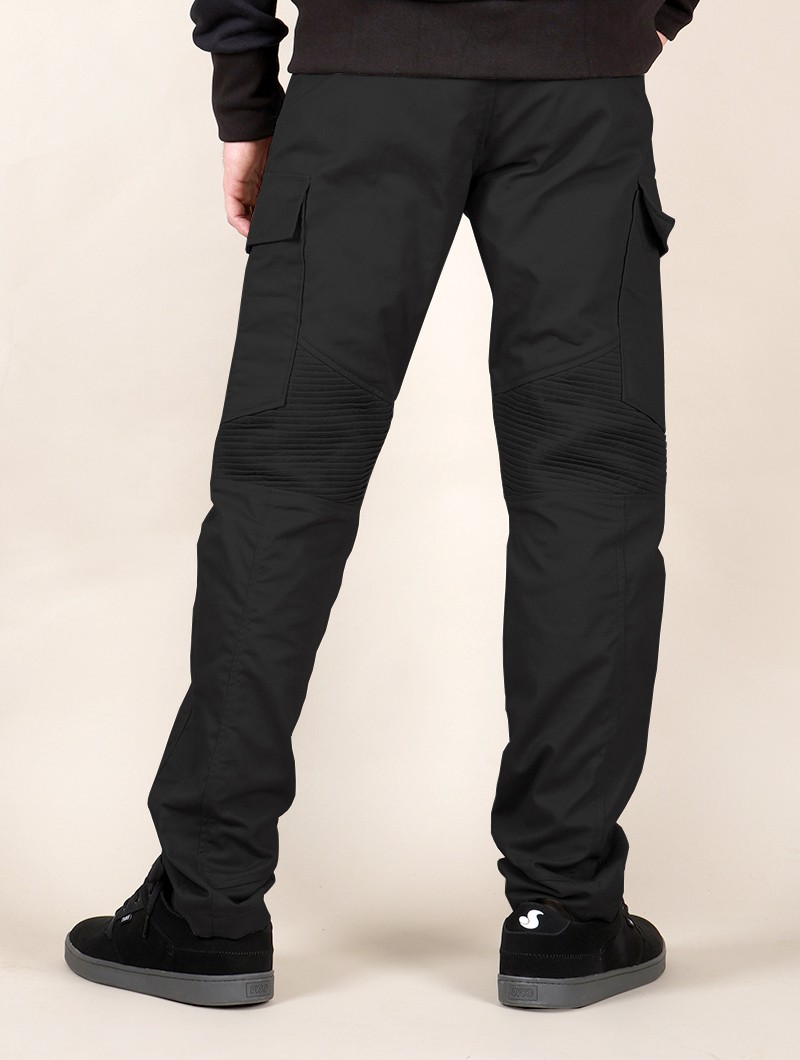Pantalones cargo \ Boromir\ , Negro