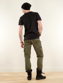 Pantalones cargo \ Vector\ , Verde oliva oscuro