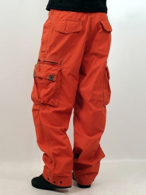 Pantalones cargo Molecule 45019, Naranjas