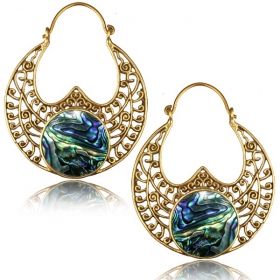 \"Sayka\" earrings