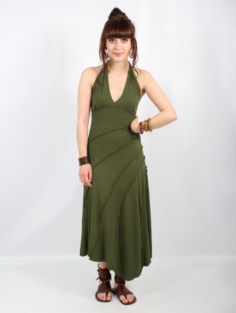 Vestido \ Kaylah, Verde oliva