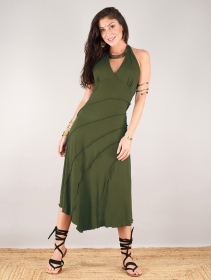 Vestido \ Kaylah, Verde oliva