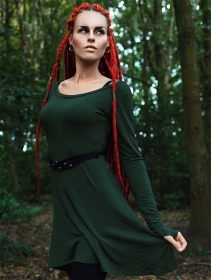 Vestido de manga larga \ Ysïaa\ , Verde bosque