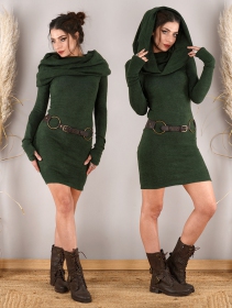 Vestido suéter  Mantra , Verde bosque