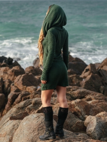 Vestido suéter \ Mantra\ , Verde bosque